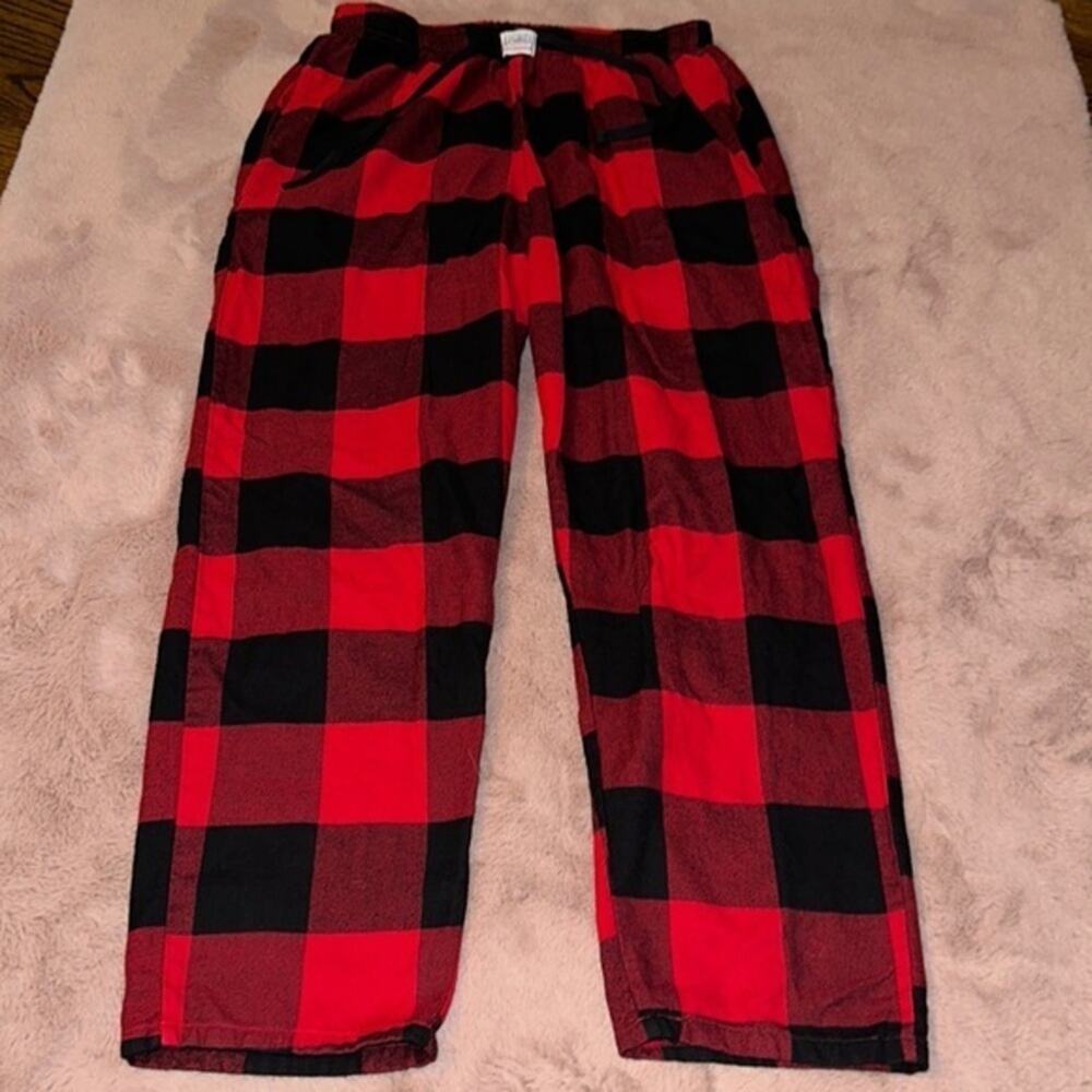 USBD Premium Flannel Pajama Pants Buffalo Plaid for Women & Men